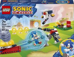 Stavebnica LEGO® Sonic the Hedgehog™ 77001 Sonic a súboj pri táboráku 

 obrázok produktu 4 z 9