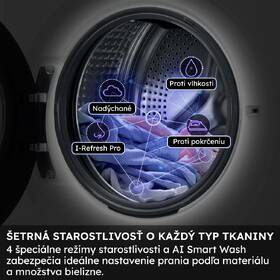 Práčka so sušičkou Haier HWD180BD12LGNU-S sivá/modrá

 obrázok produktu 33 z 35