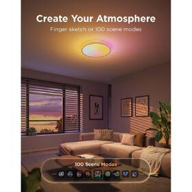LED stropné svietidlo Govee R1250C01 biele

 obrázok produktu 9 z 10