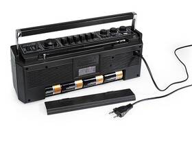 Rádiomagnetofón Ricatech PR1980 Ghettoblaster čierny

 obrázok produktu 3 z 7