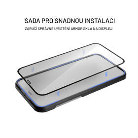 Tvrdené sklo FIXED Armor s aplikátorom na Apple iPhone XR/11 čierne

 obrázok produktu 4 z 6