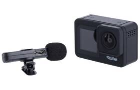 Outdoorová kamera Rollei ActionCam D6Pro čierna

 obrázok produktu 7 z 8