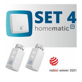 Kompletný set Homematic IP sada riadenia vykurovania Evo 

 obrázok produktu 1 z 3