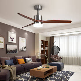 LED stropné svietidlo IMMAX NEO LITE ELEGANTE SMART LED s ventilátorem Wi-Fi, TUYA strieborné/drevené

 obrázok produktu 9 z 10