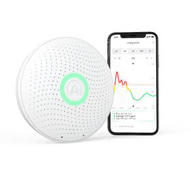 Senzor Airthings Wave plus - senzor kvality ovzdušia, radónu, vlhkosti, teploty, VOC, CO2 a tlaku 

 obrázok produktu 1 z 3
