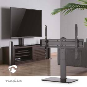 Stojan pre TV Nedis polohovateľný, pre uhlopriečku 37 - 70". nosnosť 40 kg čierny

 obrázok produktu 6 z 8