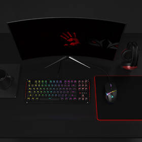Klávesnica A4Tech Bloody B930, Orange Switch, USB, CZ/SK layout čierna

 obrázok produktu 4 z 5