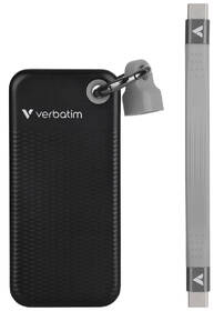 SSD externý Verbatim Pocket 2TB čierny/sivý

 obrázok produktu 2 z 9