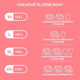 Vákuový úložný box s puzdrom Compactor RAN8945 

 obrázok produktu 3 z 12