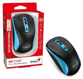 Myš Genius NX-7123 čierna/modrá

 obrázok produktu 4 z 4