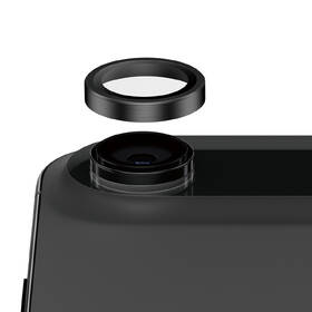 Ochranné sklo šošovky fotoaparátu PanzerGlass HoOps Ceramic II na Apple iPhone Air čierne

 obrázok produktu 1 z 6