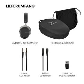 Slúchadlá Beyerdynamic AVENTHO 300 čierna

 obrázok produktu 4 z 5