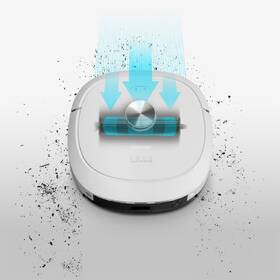 Robotický vysávač Concept VR4130 2 v 1 Aqua ULTIMATE Laser 3D biely

 obrázok produktu 37 z 39
