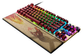 Klávesnica Razer Huntsman V3 Pro Tenkeyless - US Layout - Counter-Strike 2 Edition zlatá

 obrázok produktu 3 z 3