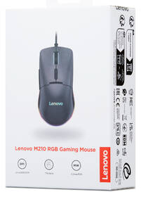 Myš Lenovo M210 RGB Gaming čierna

 obrázok produktu 9 z 9