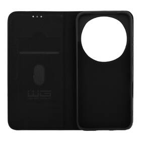 Puzdro na mobil flipové WG Duet na Honor Magic7 Lite čierne

 obrázok produktu 1 z 2