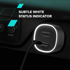 Adaptér do auta Canyon OnDrive 60 PD 60W 2xUSB-C čierny

 obrázok produktu 8 z 9