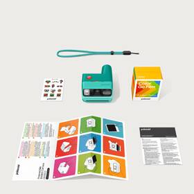 Instantný fotoaparát Polaroid Go Gen 3 tyrkysový

 obrázok produktu 7 z 8