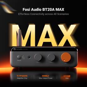 Zosilňovač Fosi Audio BT20A-MAX-EU-48V čierny

 obrázok produktu 8 z 16