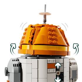 Stavebnica LEGO® Star Wars™ 75416 Astro-droid Chopper (C1-10P)™ 

 obrázok produktu 4 z 9