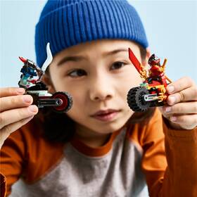 Stavebnica LEGO® NINJAGO® 71838 Kai a preteky na motorke 

 obrázok produktu 7 z 7