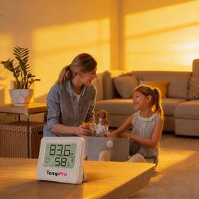 Teplomer ThermoPro TP-357 strieborný/biely

 obrázok produktu 3 z 9