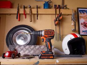 Vŕtací skrutkovač Black-Decker BL186KB-QW (s batériou) 

 obrázok produktu 6 z 8