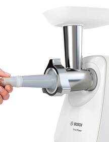 Mlynček na mäso Bosch MFW2514W biely

 obrázok produktu 2 z 7