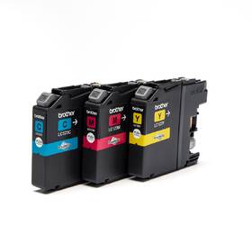 Cartridge Brother LC-123RBWBP, 3x600 strán, CMY 

 obrázok produktu 1 z 1