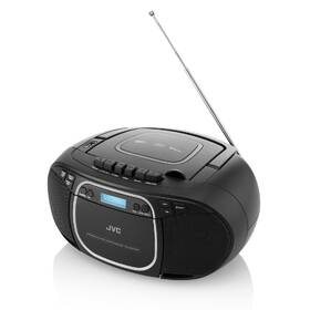 Rádiomagnetofón s DAB+/CD JVC RC-E561B-DAB čierny

 obrázok produktu 6 z 11