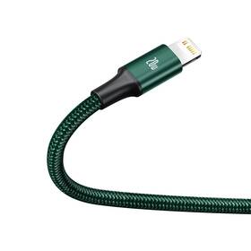 Kábel Baseus Rapid Series 3v1 USB-C (Micro USB/Lightning/USB-C) PD 20W 1,5m zelený

 obrázok produktu 3 z 10