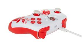 Gamepad PowerA Enhanced Wired pre Nintendo Switch - Mario Red/White 

 obrázok produktu 4 z 9