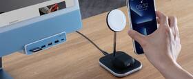 Bezdrôtová nabíjačka Epico 2v1 MagSafe Wireless čierna

 obrázok produktu 6 z 6
