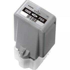 Cartridge Canon PFI-1000 PBK, 80 ml, foto čierna 

 obrázok produktu 2 z 2