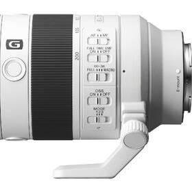 Objektív Sony FE 70-200 mm f/4 Macro G OSS II čierny/biely

 obrázok produktu 7 z 14