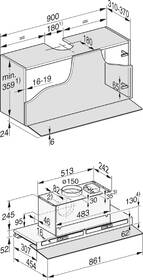 Odsávač pár Miele DAS 4940 sklo

 obrázok produktu 6 z 6