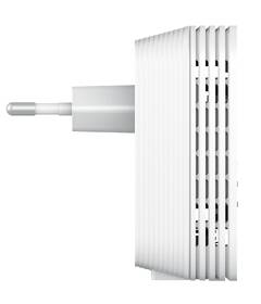 Sieťový rozvod LAN po 230V Strong 600 TRI MINI, 3 jednotky biely

 obrázok produktu 3 z 10