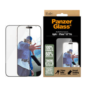 Tvrdené sklo PanzerGlass na Apple Iphone 16 Pro Max s inštalačným rámčekom 

 obrázok produktu 1 z 3