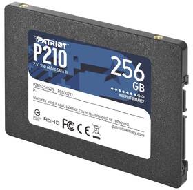 SSD Patriot P210 256GB  ATA 

 obrázok produktu 2 z 2