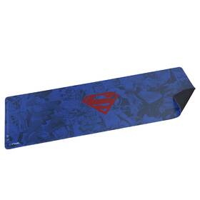 Podložka pod klávesnicu a myš Trust XXL Superman Edition modrá

 obrázok produktu 3 z 5