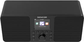 Internetový rádioprijímač s DAB+ Sencor SIR 6100WDB čierny

 obrázok produktu 4 z 9