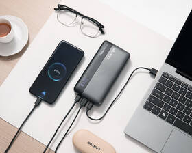 Powerbank Canyon PB-240, 25000 mAh sivá

 obrázok produktu 22 z 23
