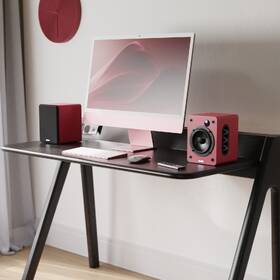 Reproduktory Majority D50X Bookshelf (2 ks) červené/hnedé

 obrázok produktu 5 z 5