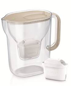 Filtrácia vody BRITA Style Essential XL, 3,6 l + 1 filtr béžová

 obrázok produktu 1 z 2