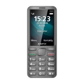 Mobilný telefón Aligator D860 Dual SIM sivý

 obrázok produktu 2 z 8