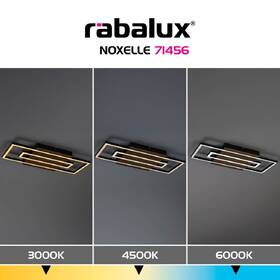 LED stropné svietidlo Rabalux Noxelle 71456 čierne/drevené

 obrázok produktu 7 z 7