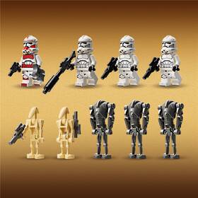 Stavebnica LEGO® Star Wars™ 75372 Bitevní balíček klonového vojáka a bitevního droida 

 obrázok produktu 4 z 9