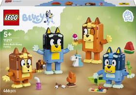 Stavebnica LEGO® Bluey 11217 Rodina Bluey z kociek 

 obrázok produktu 9 z 9