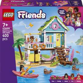 Stavebnica LEGO® Friends 42699 Plážový dom s tuleňmi 

 obrázok produktu 3 z 8