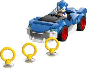 Stavebnica LEGO® Sonic the Hedgehog™ 77117 Sonic: Speedster Lightning 

 obrázok produktu 1 z 9